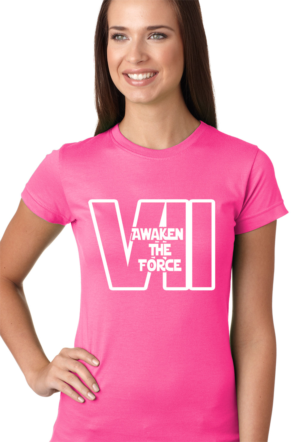 Awaken The Force VII Girls T-shirt