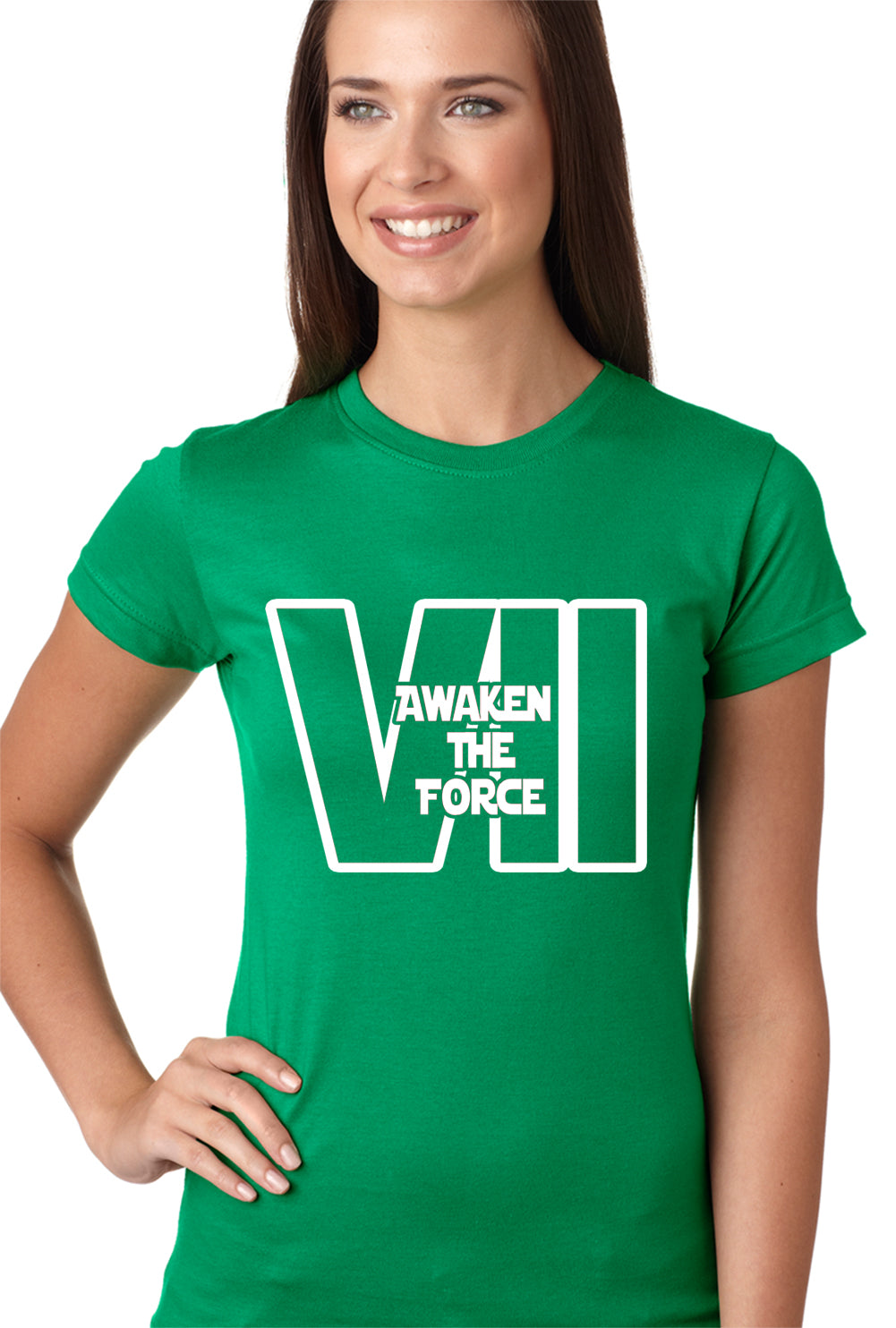 Awaken The Force VII Girls T-shirt