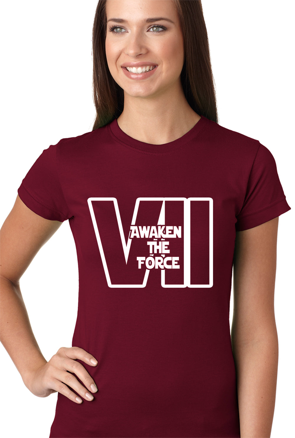 Awaken The Force VII Girls T-shirt