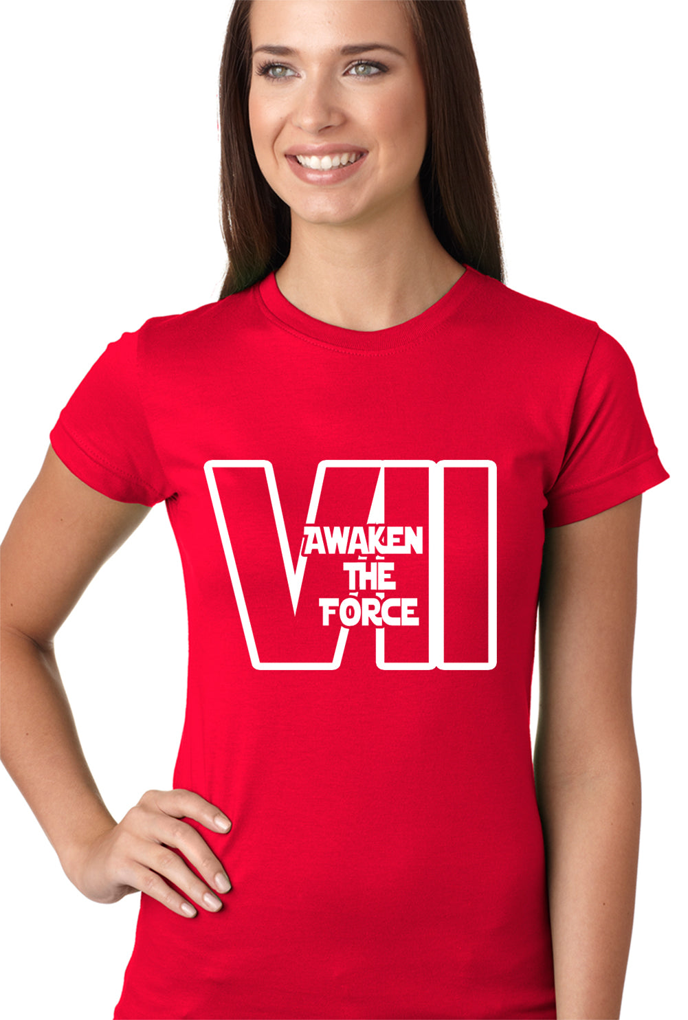 Awaken The Force VII Girls T-shirt