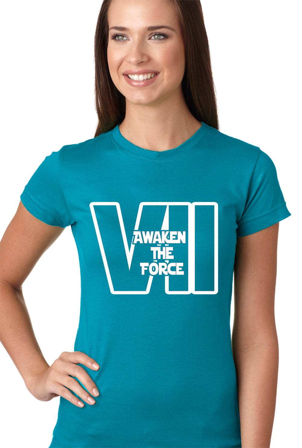 Awaken The Force VII Girls T-shirt