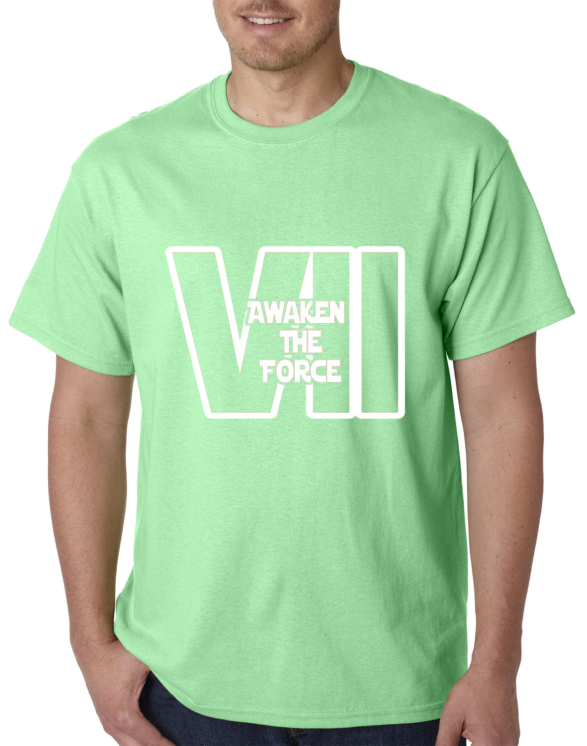 Awaken The Force VII Mens T-shirt