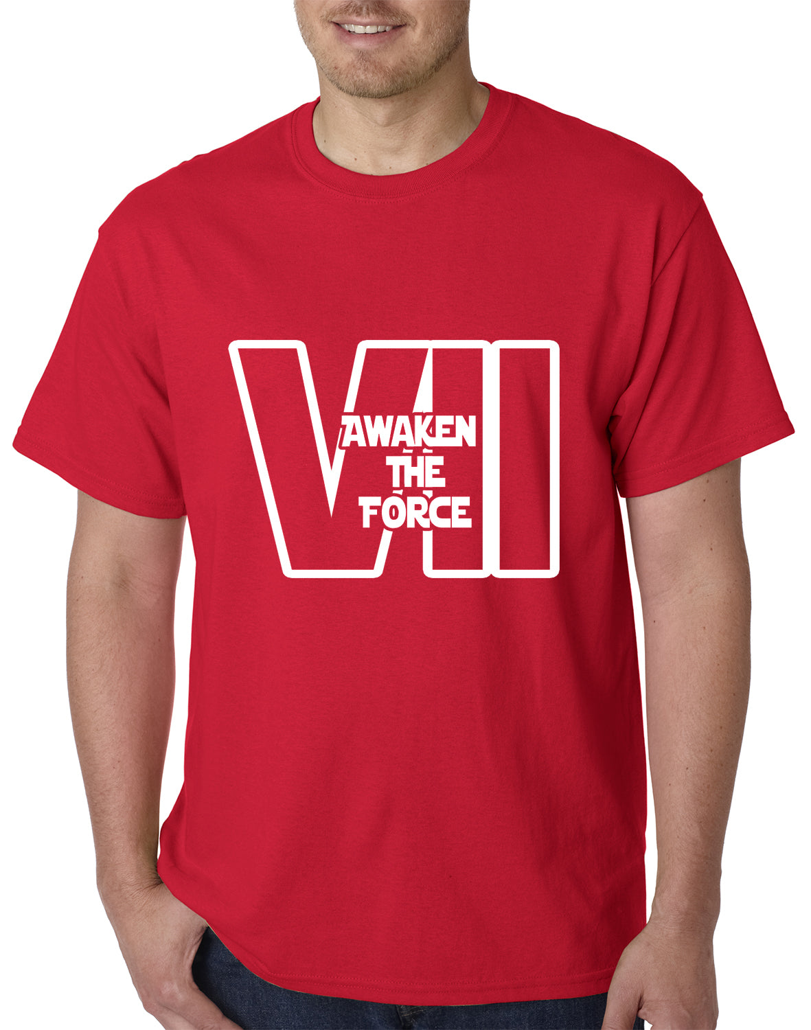 Awaken The Force VII Mens T-shirt