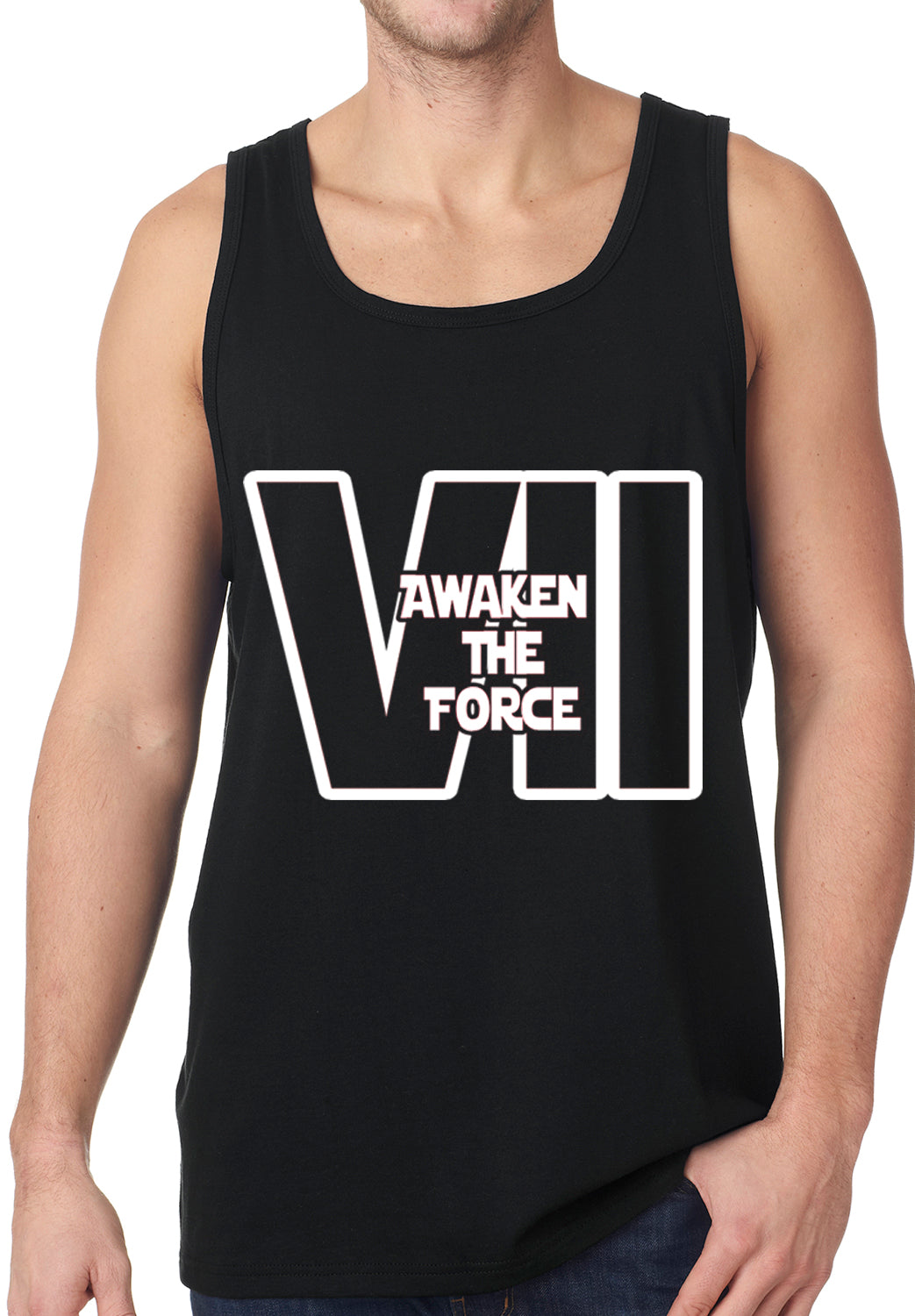 Awaken The Force VII Tank Top