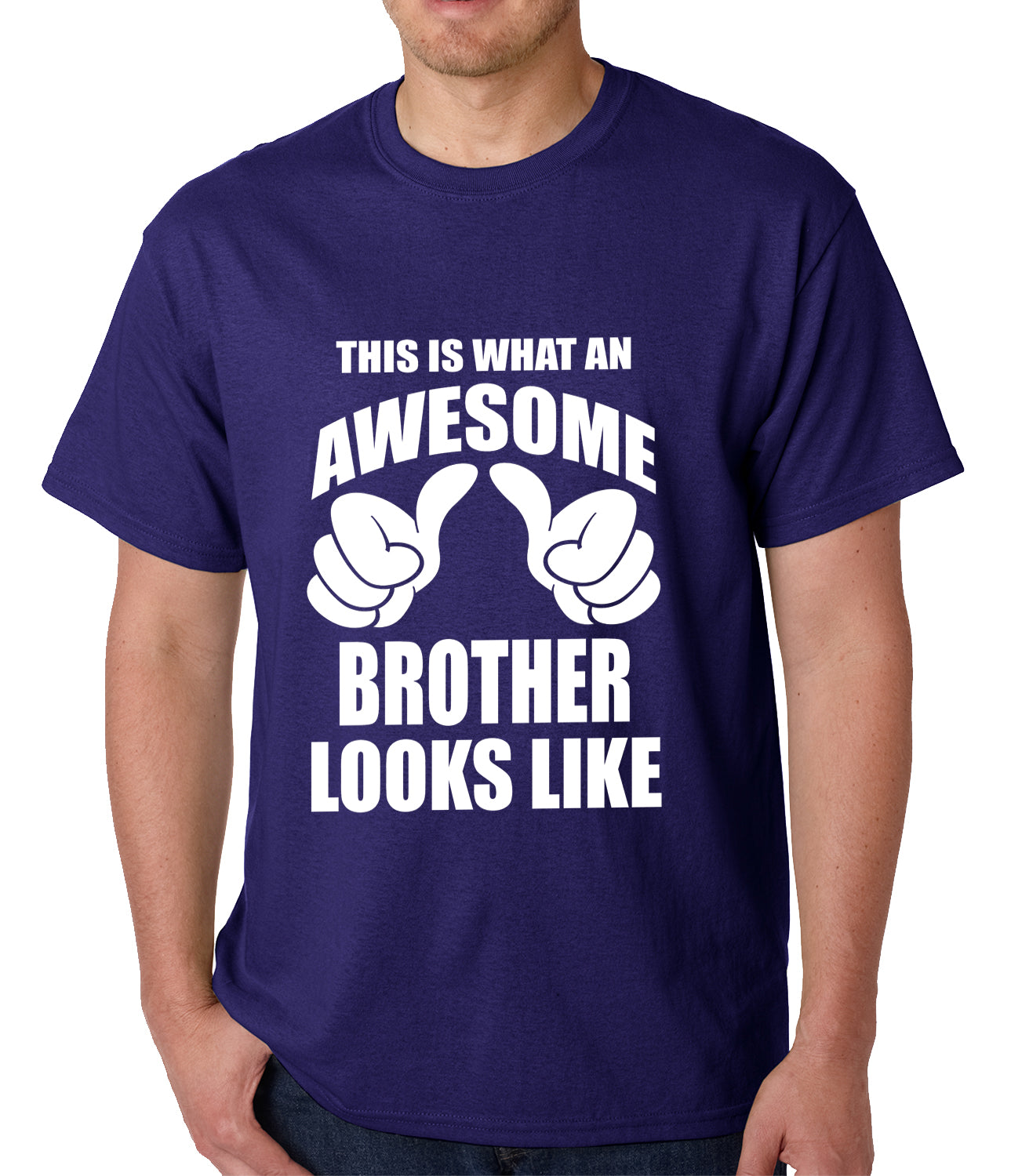 Awesome Brother Mens T-shirt