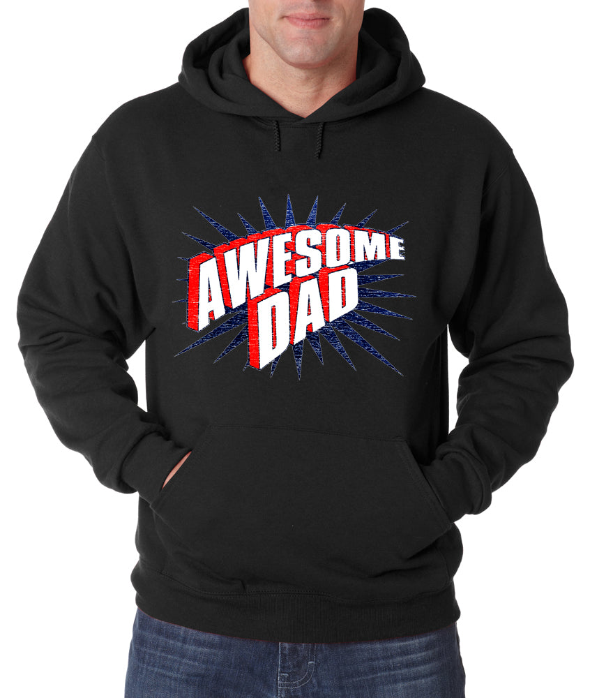 Awesome Dad Adult Hoodie