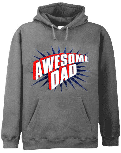 Awesome Dad Adult Hoodie