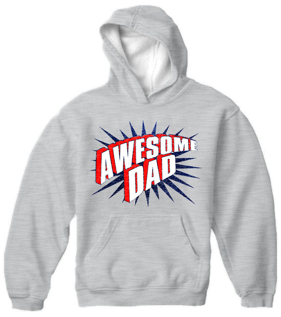 Awesome Dad Adult Hoodie