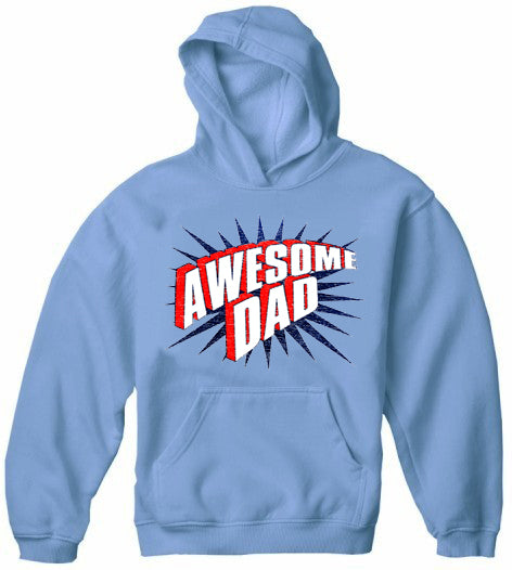 Awesome Dad Adult Hoodie