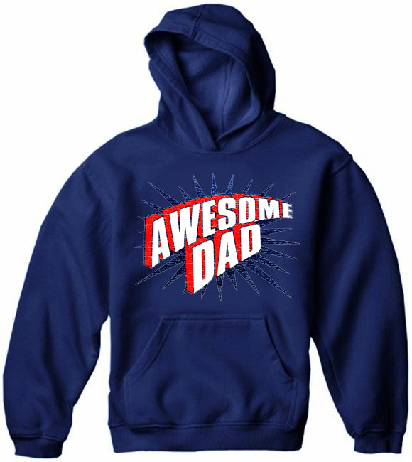 Awesome Dad Adult Hoodie
