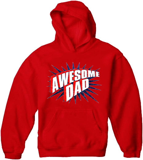 Awesome Dad Adult Hoodie