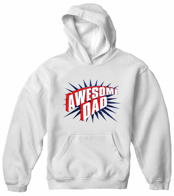 Awesome Dad Adult Hoodie