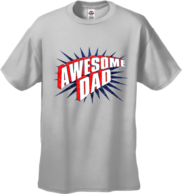 Awesome Dad Men's T-Shirt