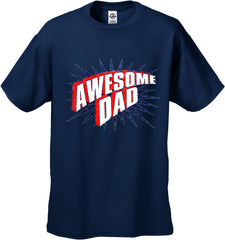 Awesome Dad Men's T-Shirt