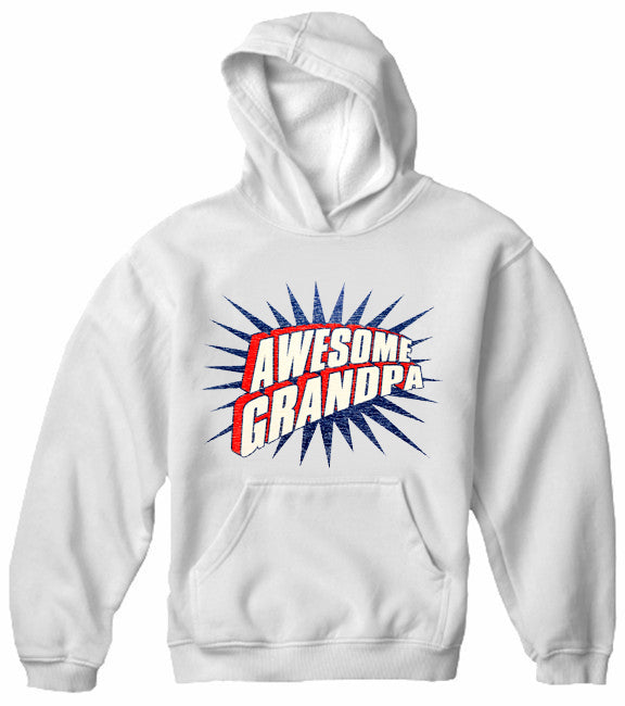 Awesome Grandpa Vintage Adult Hoodie