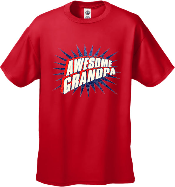 Awesome Grandpa Vintage Men's T-Shirt