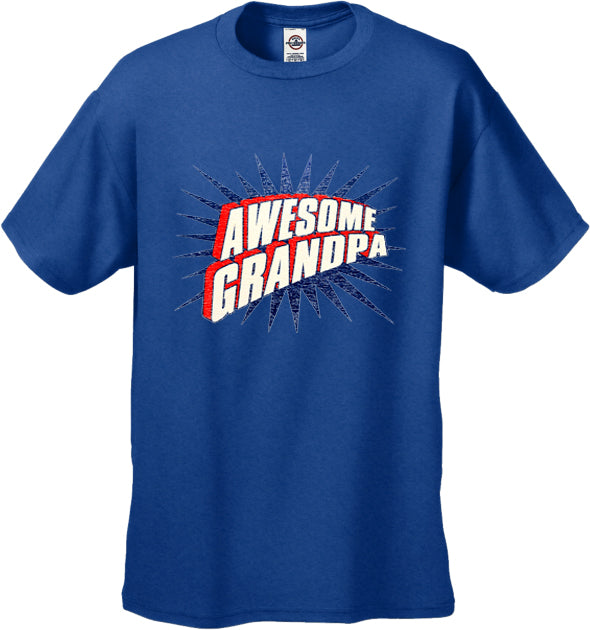 Awesome Grandpa Vintage Men's T-Shirt