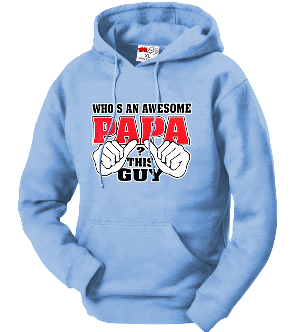 Awesome Papa Adult Hoodie