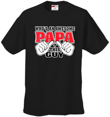 Awesome Papa Men's T-Shirt