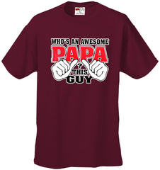 Awesome Papa Men's T-Shirt