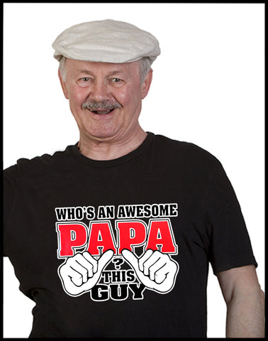 Awesome Papa Men's T-Shirt