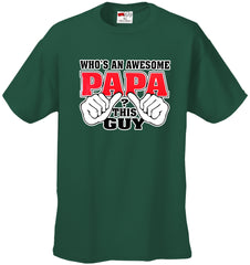 Awesome Papa Men's T-Shirt