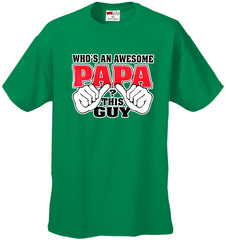 Awesome Papa Men's T-Shirt