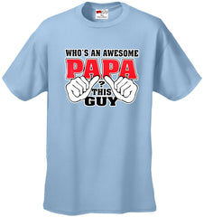 Awesome Papa Men's T-Shirt