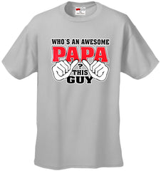 Awesome Papa Men's T-Shirt