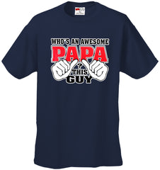 Awesome Papa Men's T-Shirt