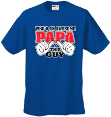 Awesome Papa Men's T-Shirt