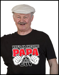 Awesome Papa Men's T-Shirt
