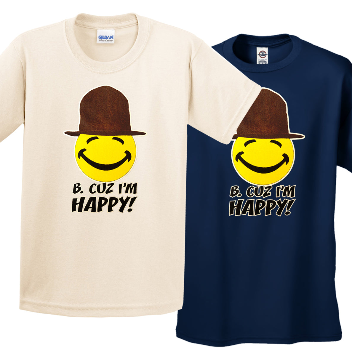 "B. Cuz I'm Happy" Kid's T-Shirt