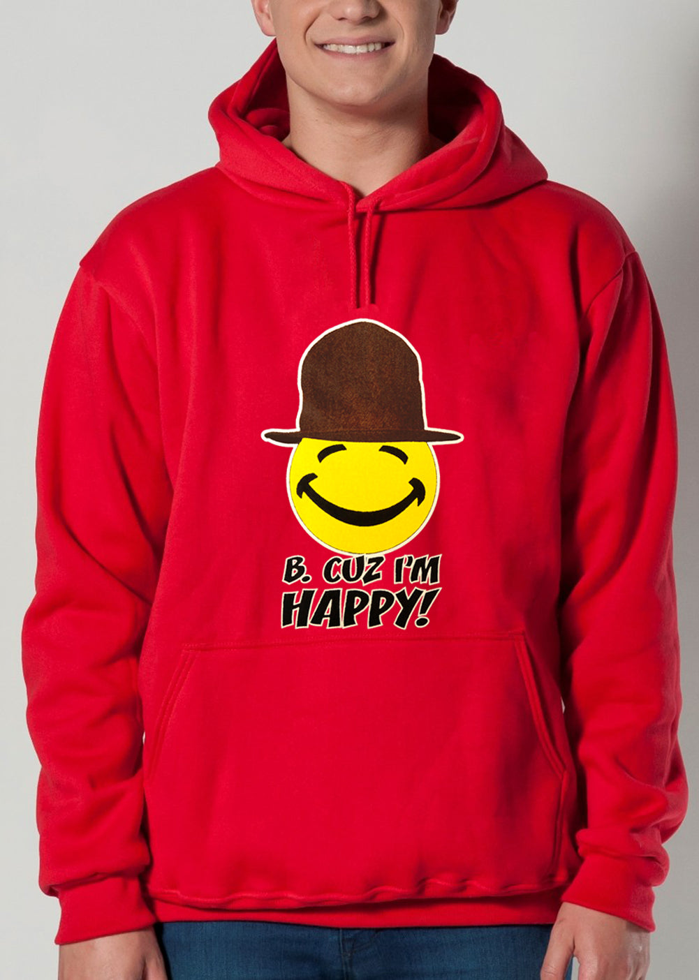 "B. Cuz I'm Happy" Song Adult Hoodie