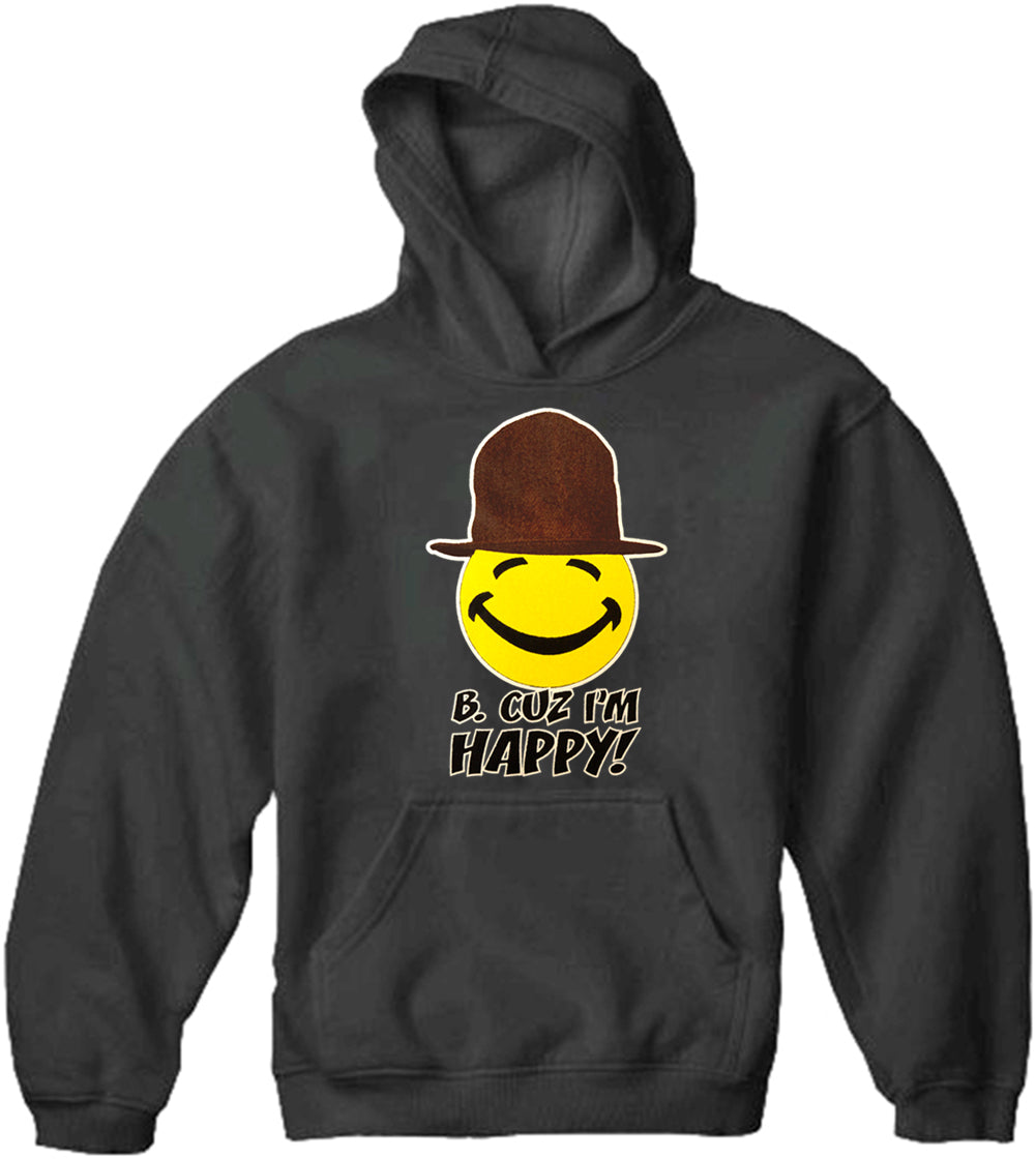 "B. Cuz I'm Happy" Song Adult Hoodie