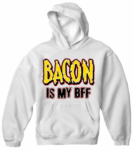 BACON is my BFF Adult Hoodie