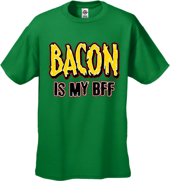 BACON is my BFF Men's T-Shirt