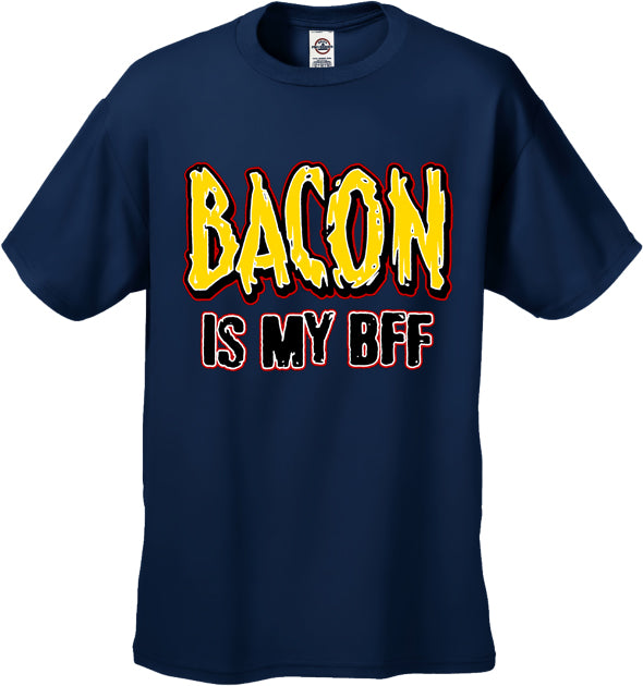 BACON is my BFF Men's T-Shirt