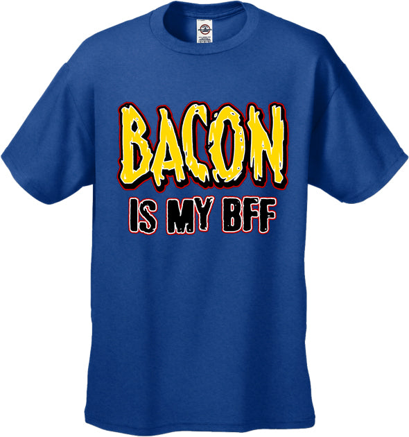 BACON is my BFF Men's T-Shirt