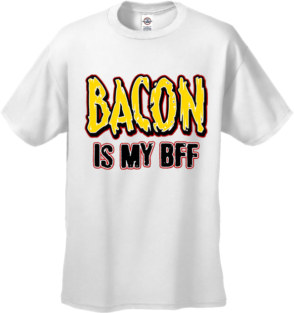 BACON is my BFF Men's T-Shirt