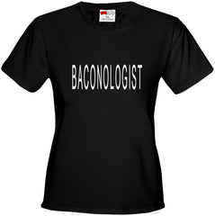 Baconologist Bacon Lovers Girl's T-Shirt