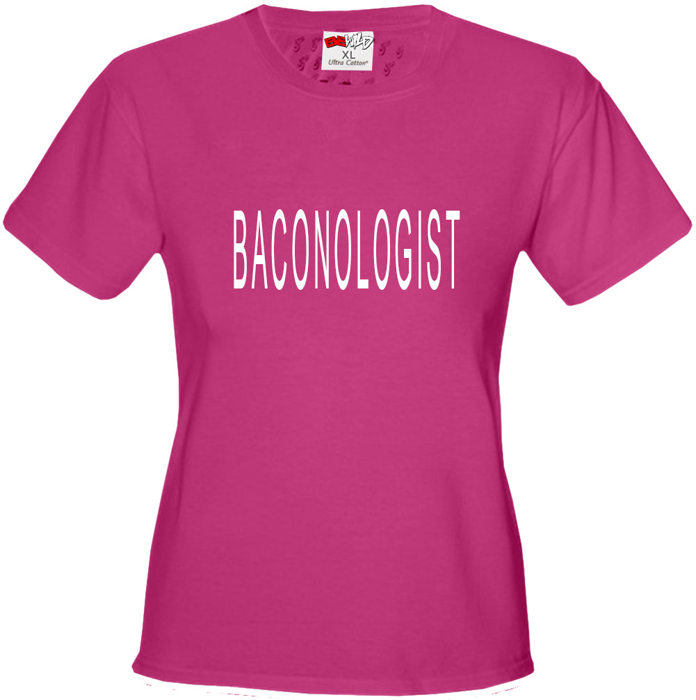 Baconologist Bacon Lovers Girl's T-Shirt