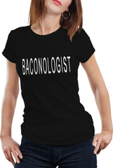 Baconologist Bacon Lovers Girl's T-Shirt