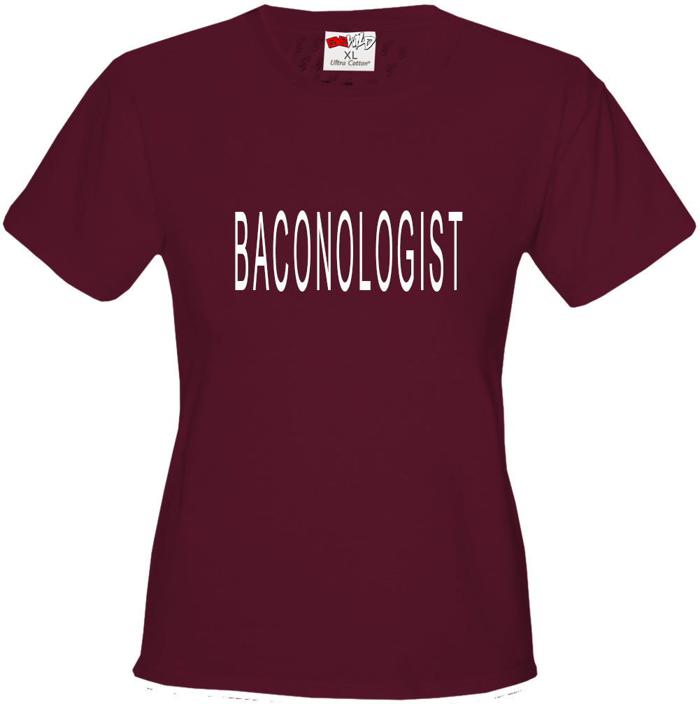 Baconologist Bacon Lovers Girl's T-Shirt