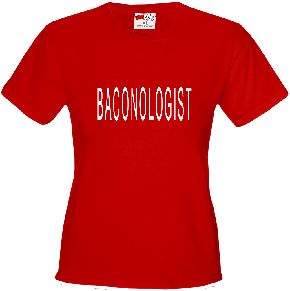 Baconologist Bacon Lovers Girl's T-Shirt