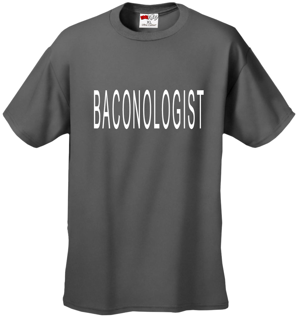 Baconologist Bacon Lovers Men's T-Shirt