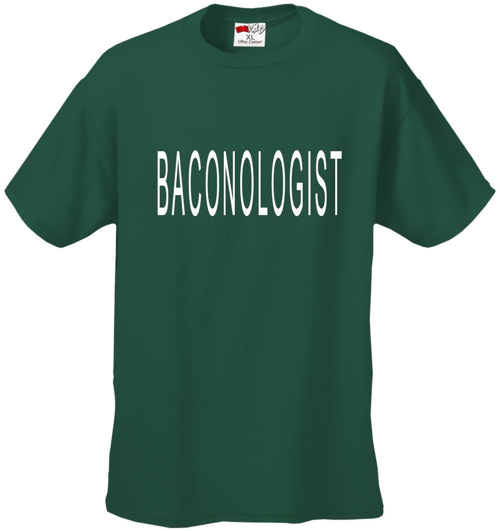 Baconologist Bacon Lovers Men's T-Shirt