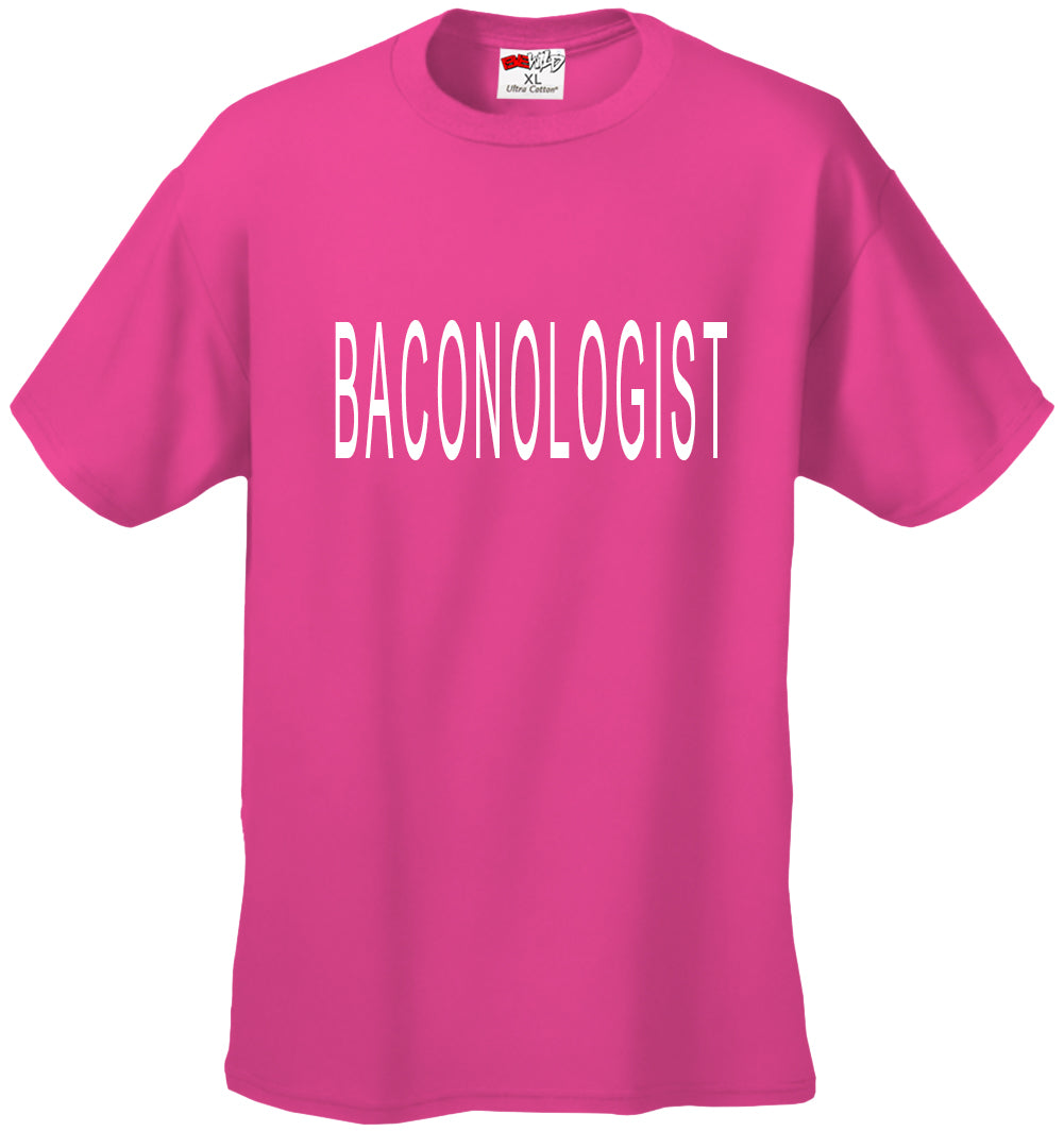 Baconologist Bacon Lovers Men's T-Shirt