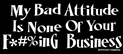 Bad Attitude Girls T-Shirt