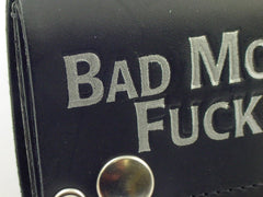 Bad Mother Fu*ker Chain Wallet